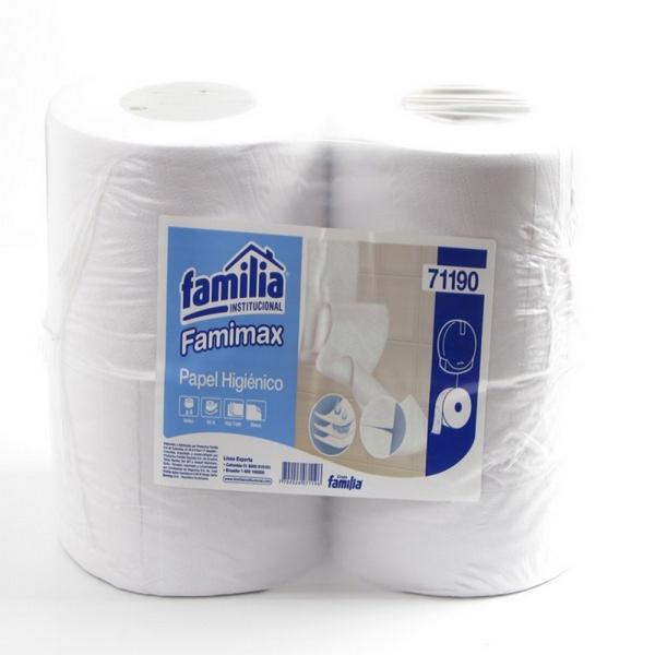 PAPEL HIG.FAMILIA JUMBO 95 MTS 4 ROLLOS