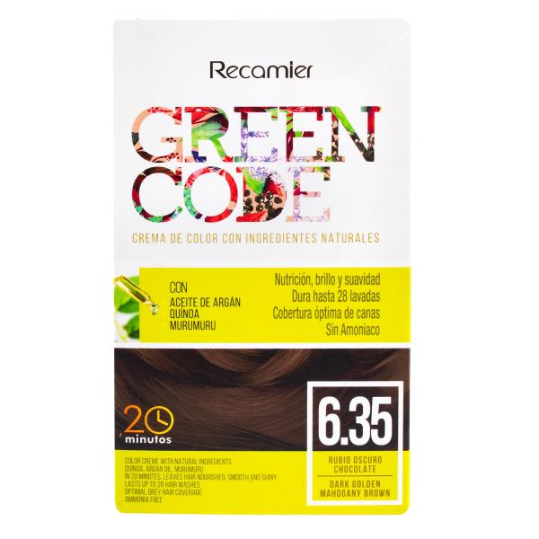 GREEN CODE KIT 6.35 RUBIO OSC.CHOC