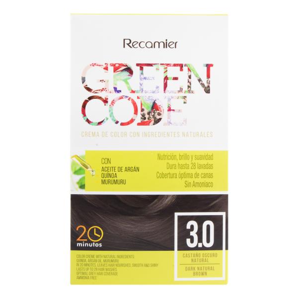 GREEN CODE KIT 3.0 CASTANO OSCURO NATURA