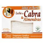 JABON LECHE CABRA ALMENDRAS 90 GR NF