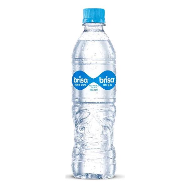 AGUA BRISA SIN GAS 600 ML 24 UND ICOM