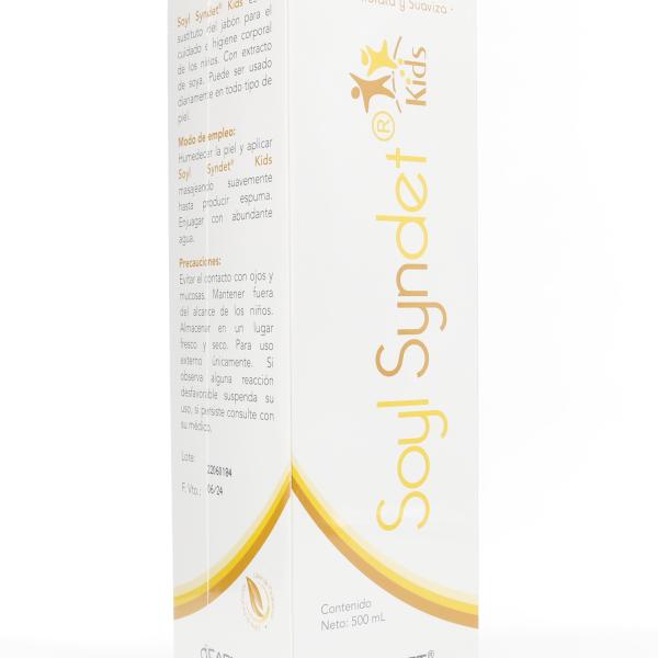 JABON LIQUIDO SOYL SYNDET KIDS X 500 ML