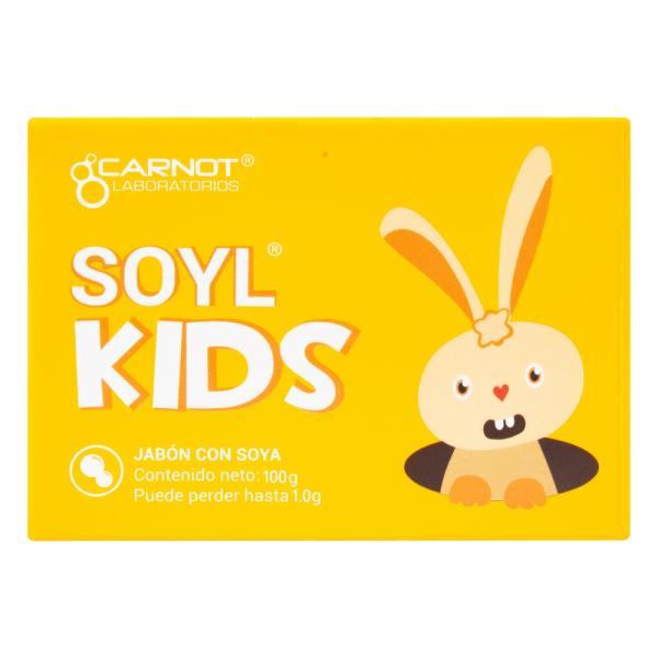 JABON SOYL KIDS 100 GR