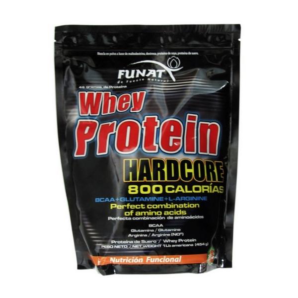 PROTEINA HARDCORE FUNAT 454 GR