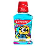 ENJUAGUE COLGATE PLAX KIDS MINIONS 250ML