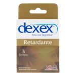DEXEX RETARDANTE 3 UND ICOM