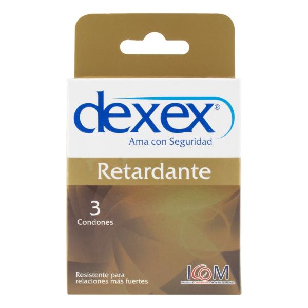DEXEX RETARDANTE 3 UND ICOM