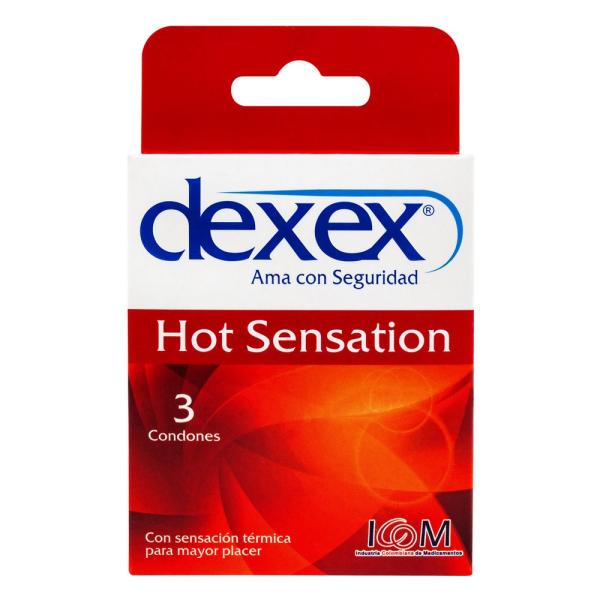DEXEX HOT SENSATION 3 UND ICOM