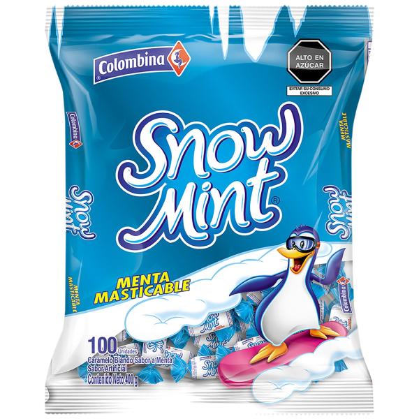 MENTA SNOW MINT 100 UND