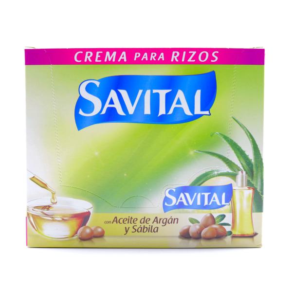 CREMA P.PEINAR SAVITAL ACEI.ARGAN 20 SBS