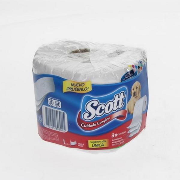 PAPEL HIG. SCOTT CUIDADO COMP 24 ROLLOS