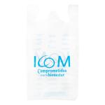 BOLSA PLASTICA ICOM 12.5 LB 34X45 100UND