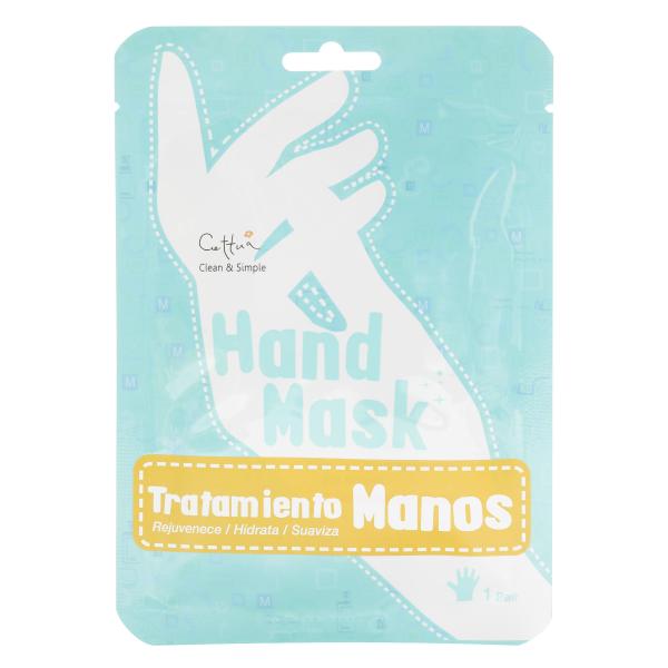 TRATAMIENTO PARA MANOS CETTUA 1 PAR