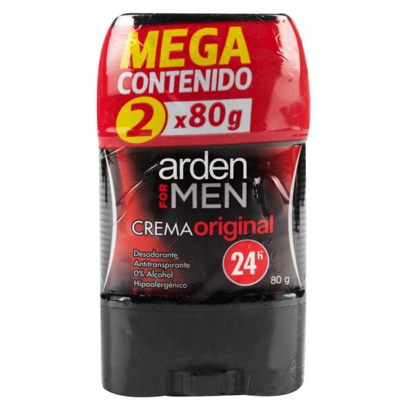 2 DTE.ARDEN FOR ME ORIG.BAR.CREM80GR.M.C