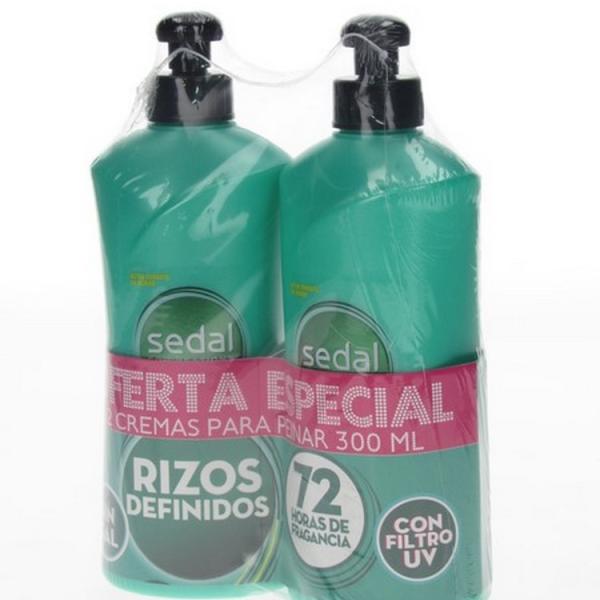 2 CRE.P.PEINAR SEDAL RIZ.DEFINIDOS 300ML