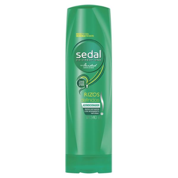 ACOND.SEDAL RIZOS DEFINIDOS 340 ML