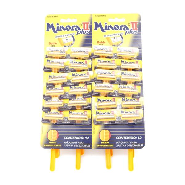 MAQ.MINORA II BANDA LUBRICANTE 24UND