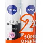 2 DTE.NIVEA SPR.BLA.WHI.M.150 ML.S.O
