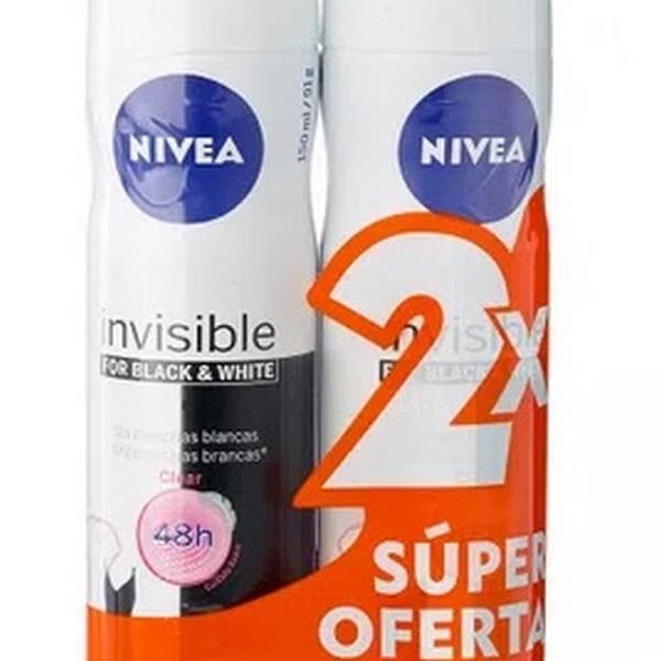 2 DTE.NIVEA SPR.BLA.WHI.M.150 ML.S.O
