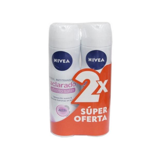 2 DTE.NIVEA SPR.ACLA.EFE.SATIN 150ML