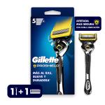 MAQ.AFEITAR GILLETTE PROSHIELD