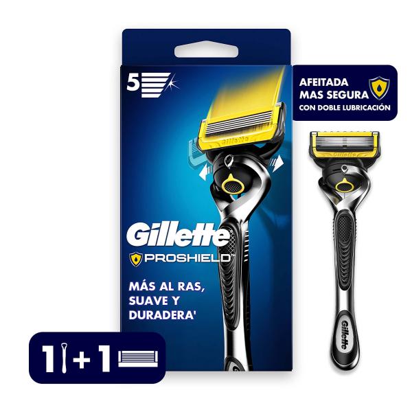 MAQ.AFEITAR GILLETTE PROSHIELD