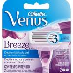 REP.MAQ.AFEITAR VENUS BREEZE 2 UND