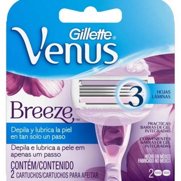 REP.MAQ.AFEITAR VENUS BREEZE 2 UND