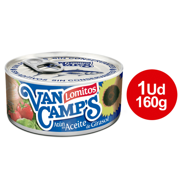 ATUN ACEITE LATA 160 GR