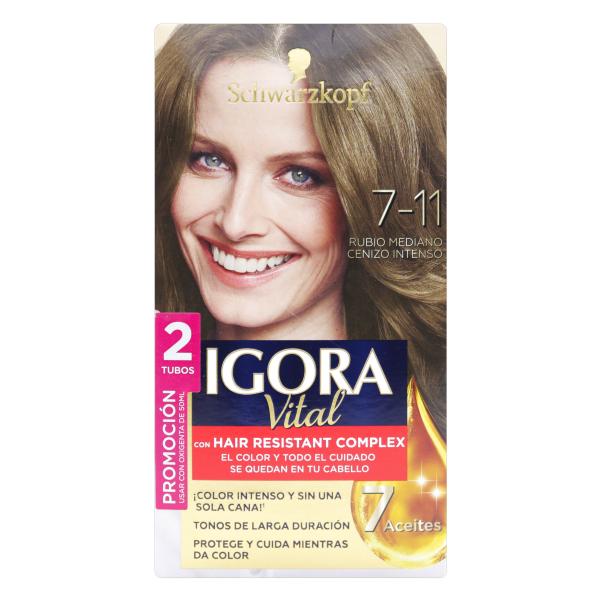 IGORA VITAL D.TUBO 7-11 RUB.MED CEN.INT.