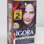 IGORA VITAL D.TUBO 1-9 NEGRO VINO