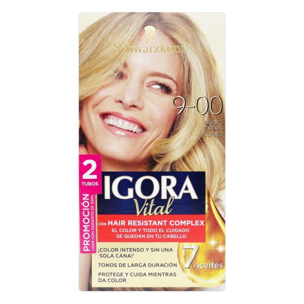 IGORA VITAL D.TUBO 9-00 RUB.EXTRA CLARO
