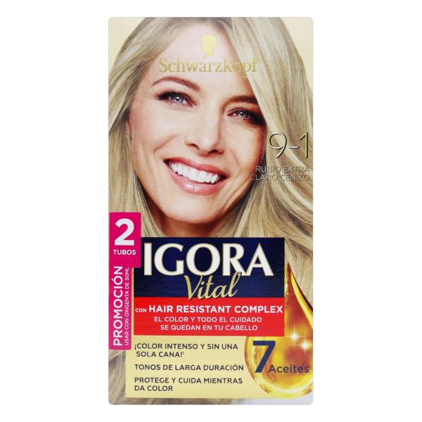 IGORA VITAL D.TUBO 9-1 RUB.EXT.CLAR.CEN.