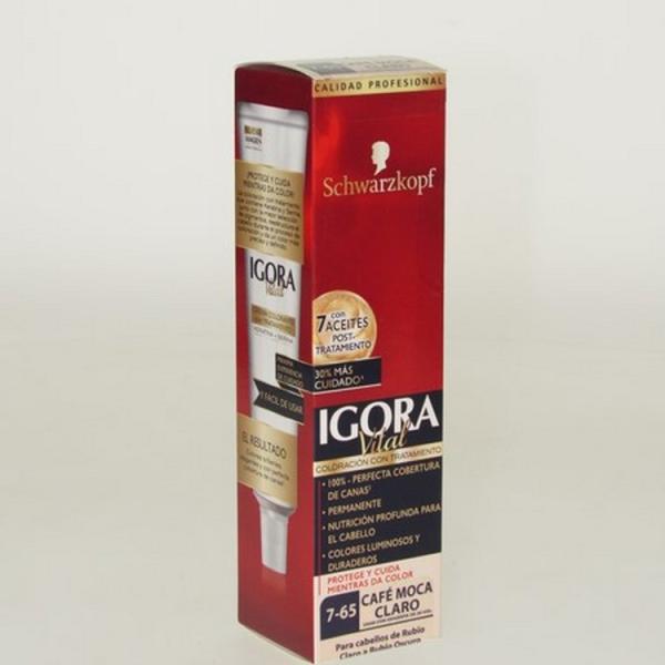 IGORA VITAL TUBO 7-65 CAFE MOCA CLARO