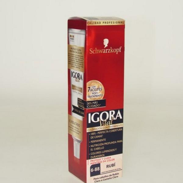 IGORA VITAL TUBO 6-88 RUBI