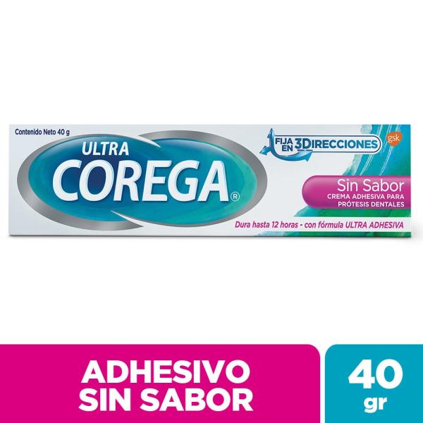 COREGA ULTRA CREMA SIN SABOR 40 GR(PDC)
