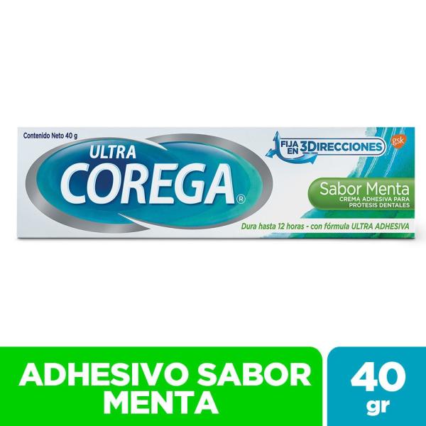 CREMA COREGA 3D.ULTRA MENTA 40 G R(PDC)