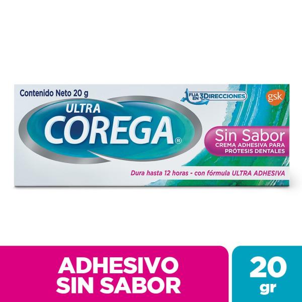 CREMA COREGA 3D.ULTRA SIN SABOR 20 GR