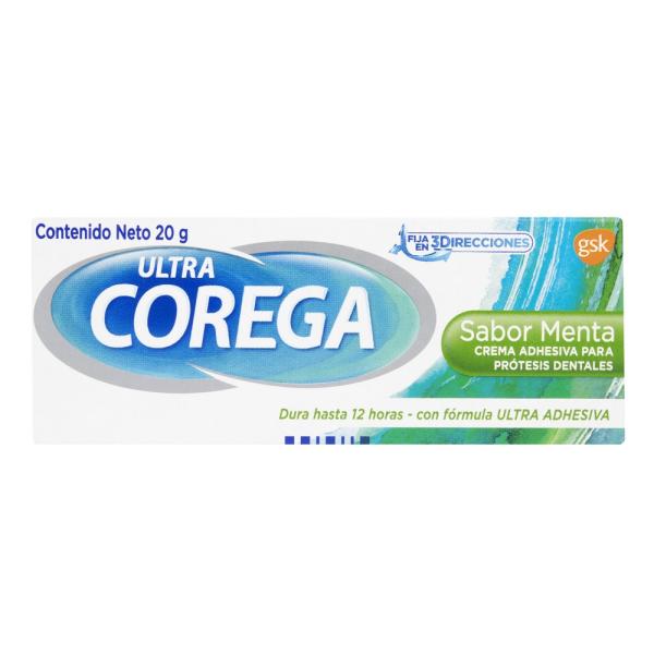 CREMA COREGA 3D.ULTRA MENTA 20 GR