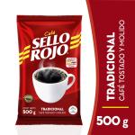 CAFE MOLIDO SELLO ROJO 500 GR