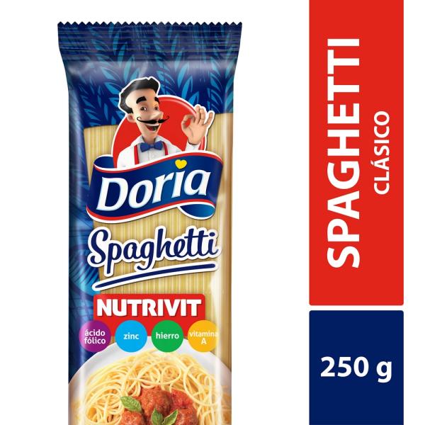 PASTA SPAGHETTI DORIA 250 GR