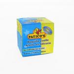 BOQUILLA CUELLO ANCHO SILICONADO PATICO