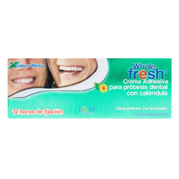 CRE.ADHE.PROTESI WHO. MENTA 25 GR ICOM