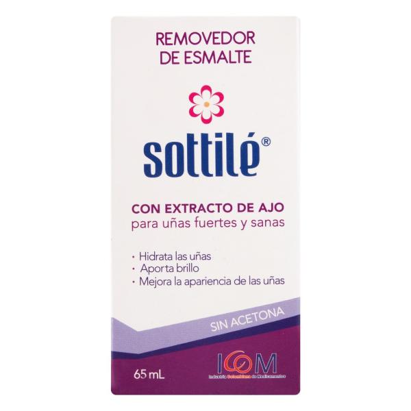 REMOVEDOR SOTTILE 65 ML ICOM