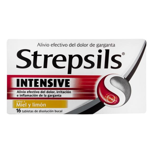 STREPSILS INTENSIVE 8.75MG 16 TBS