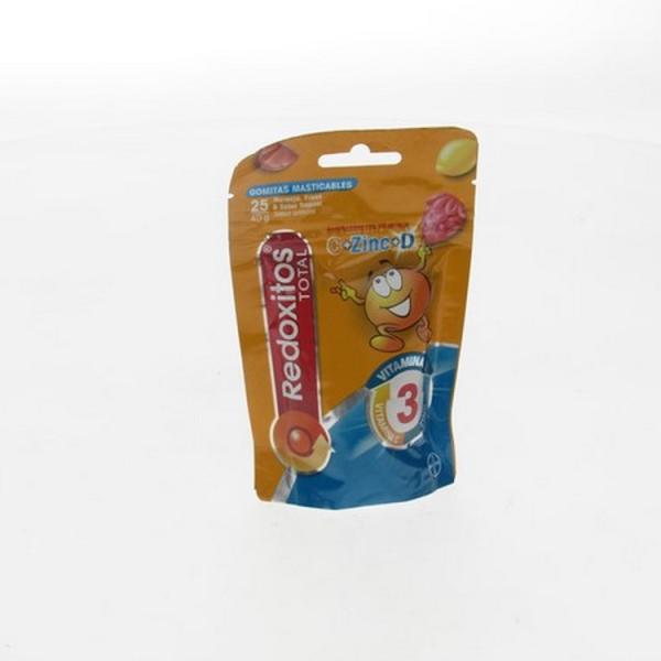 REDOXITOS TOTAL GUMS 25 UND