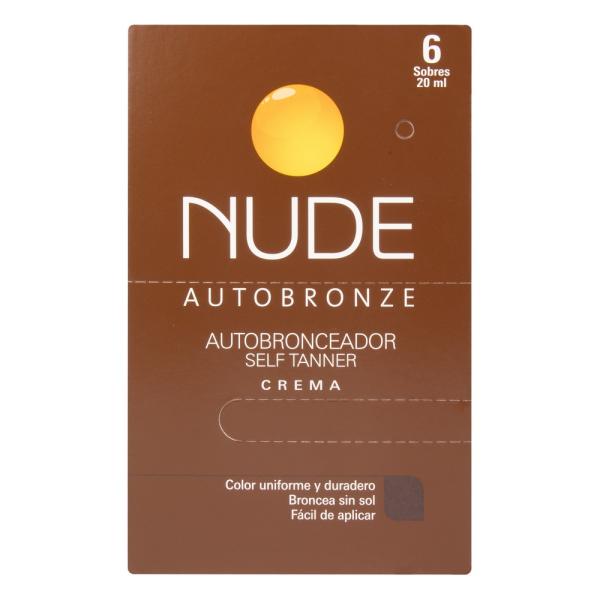 AUTOBRON.NUDE SELF TANNER CR 20 ML 6 SBS