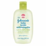 LOCION JJ BABY ANTIMOSQUITO 200 ML