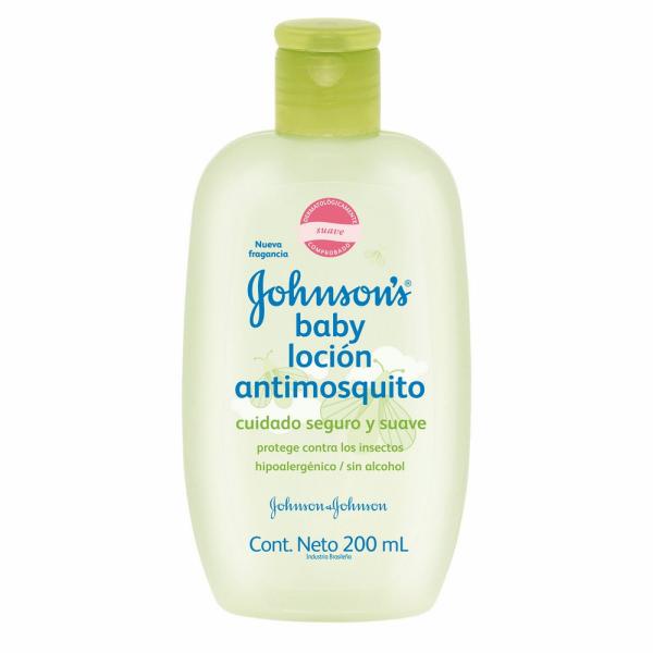 LOCION JJ BABY ANTIMOSQUITO 200 ML