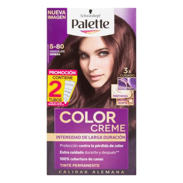 PALETTE CREM D.TUBO 5-80 CHOCOLATE CEREZ